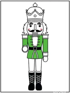 Nutcracker Coloring Pages
