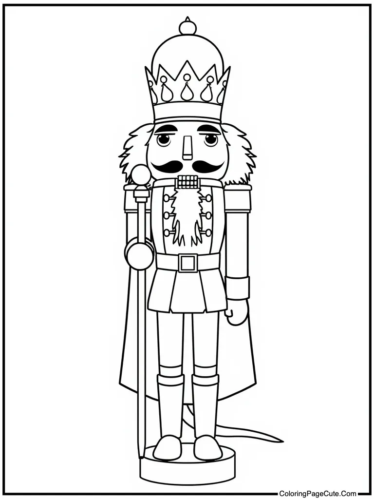 Mouse King standing nearby