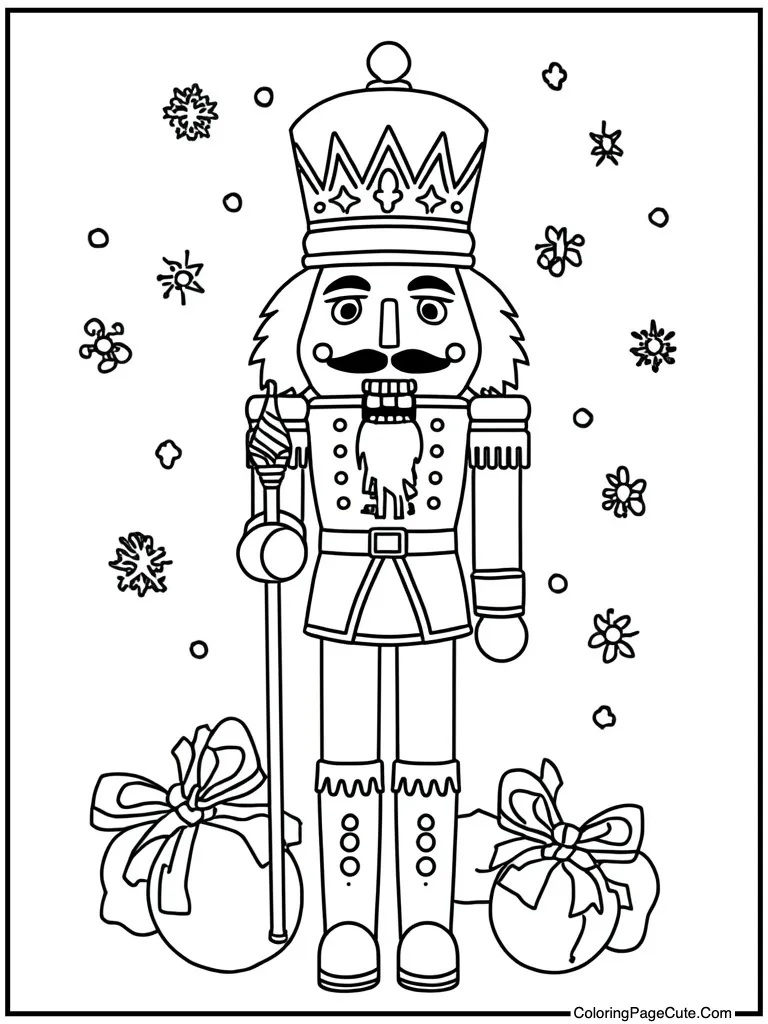 Festive holiday party