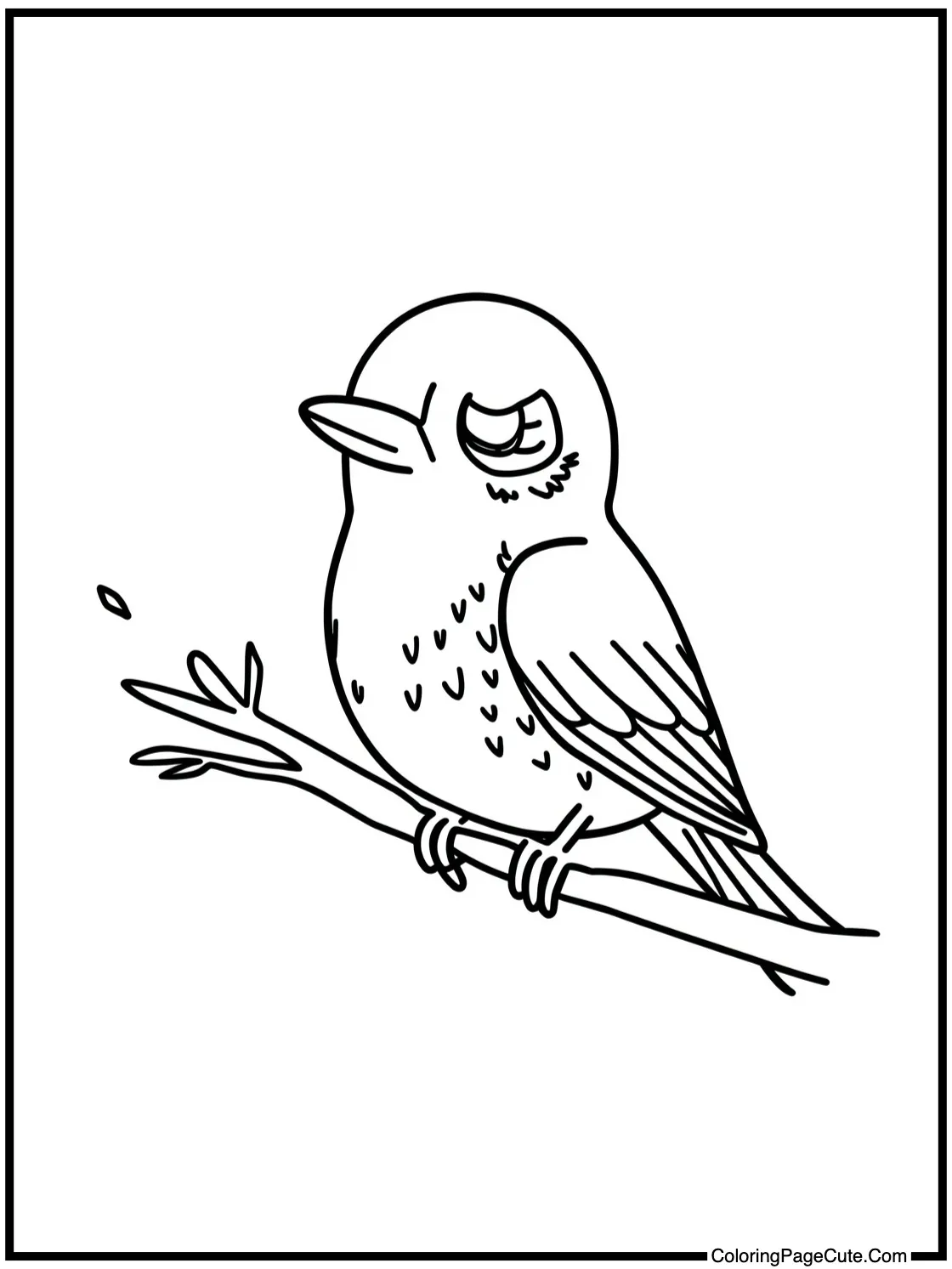 Robin reading books.