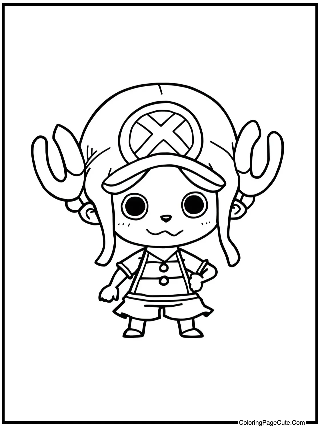 Chopper listening intently.