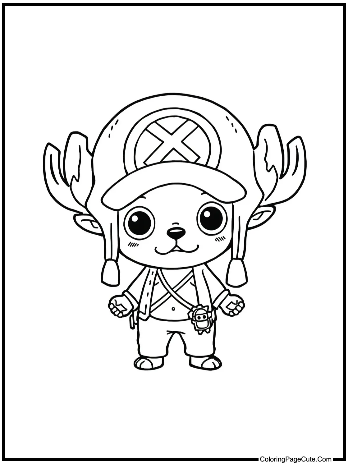 Chopper being curious.