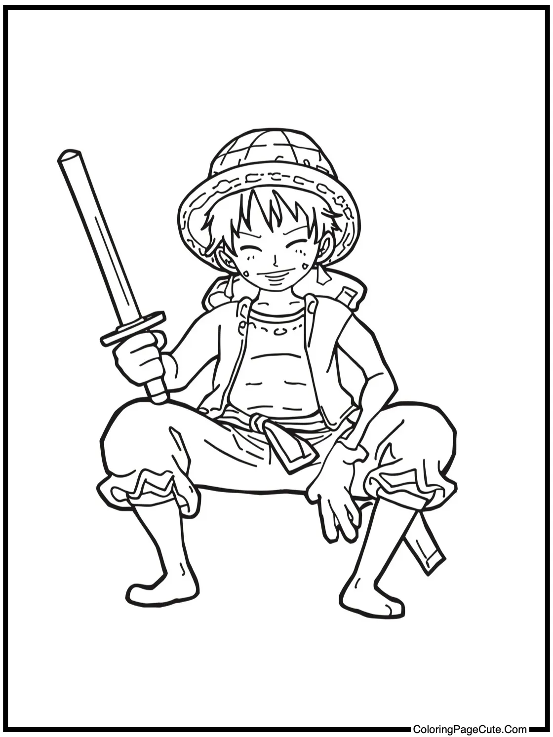 Franky fixing the Sunny.