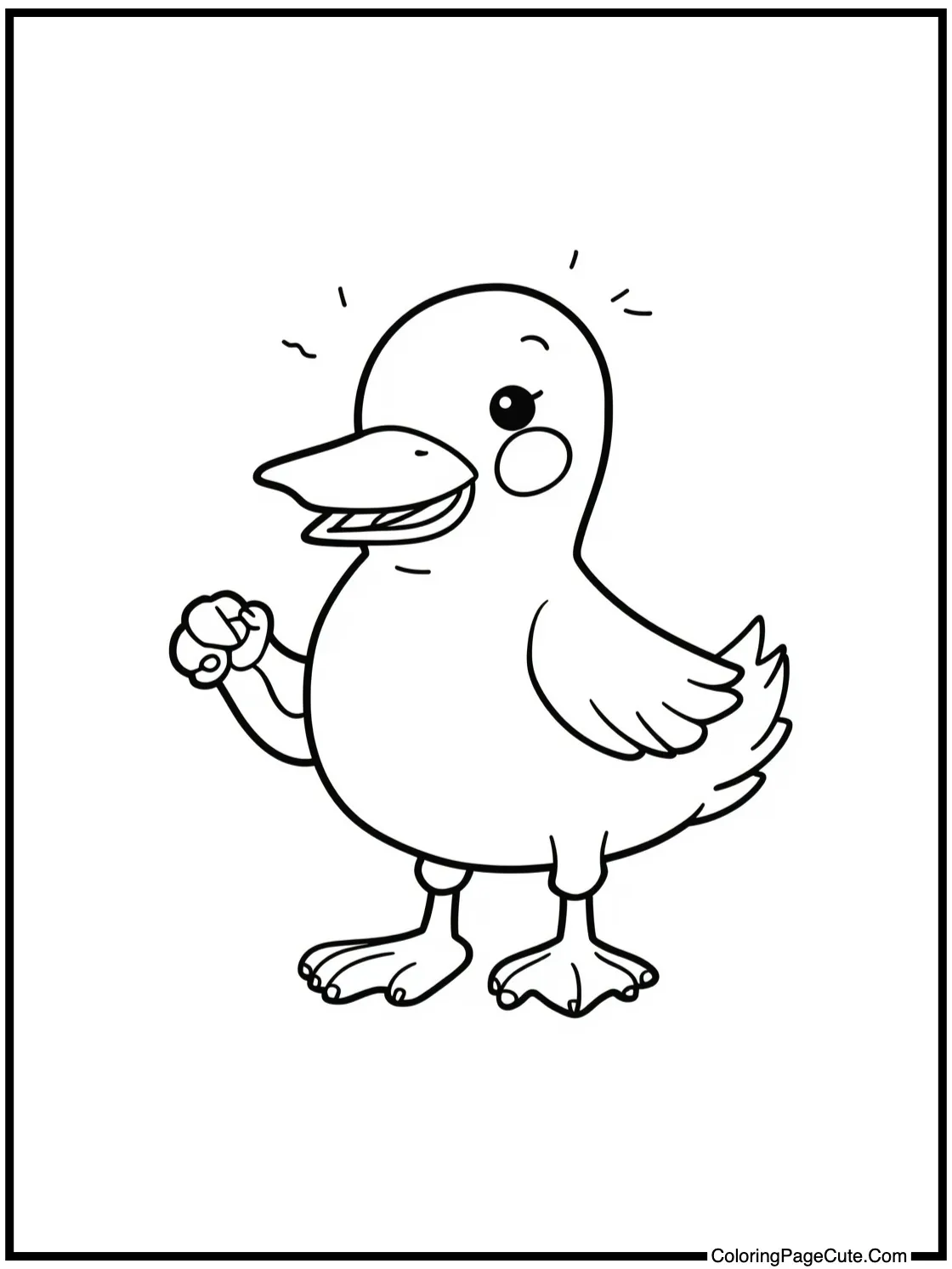 Brook entertaining everyone.