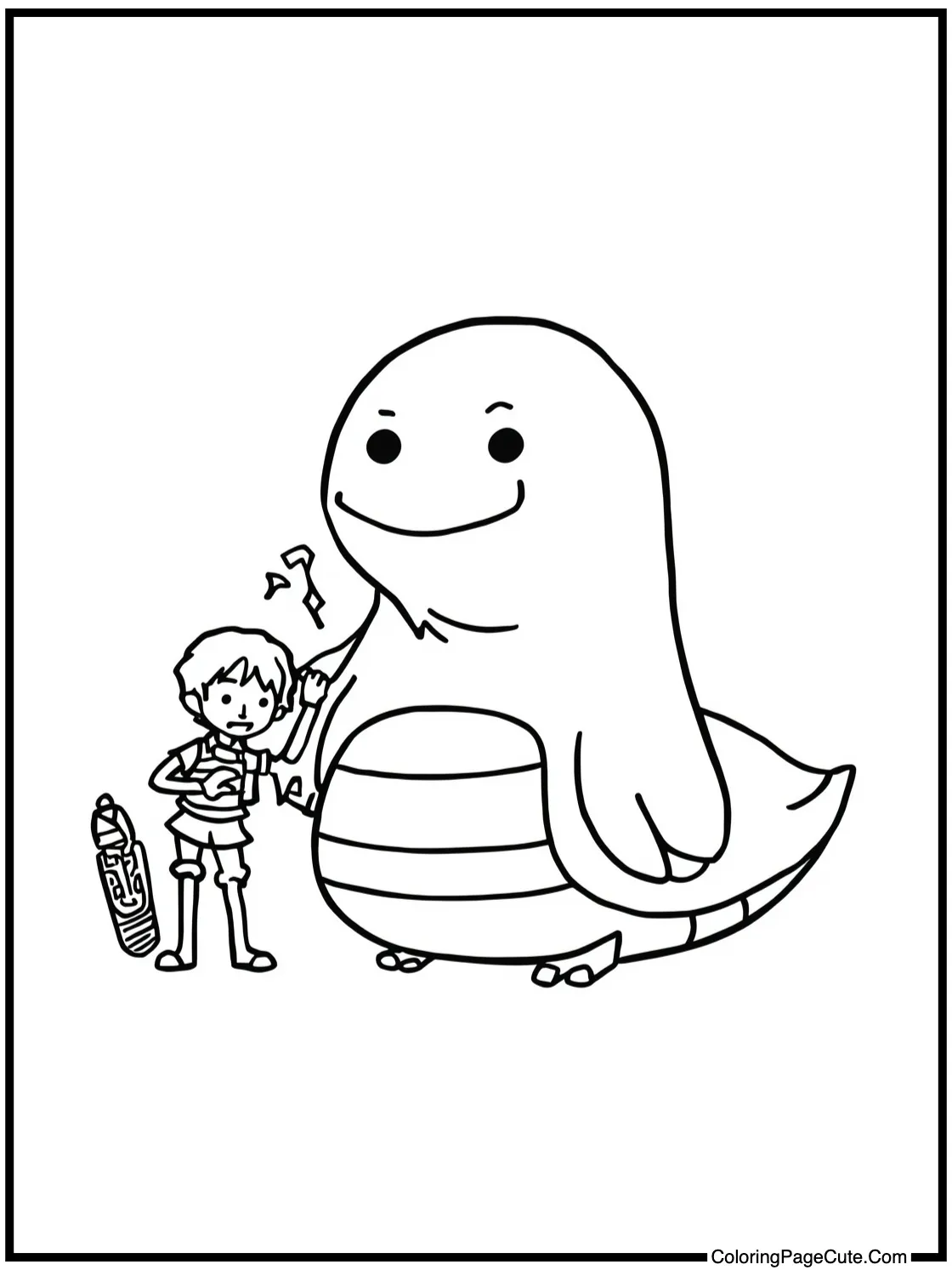 Brook telling funny stories.