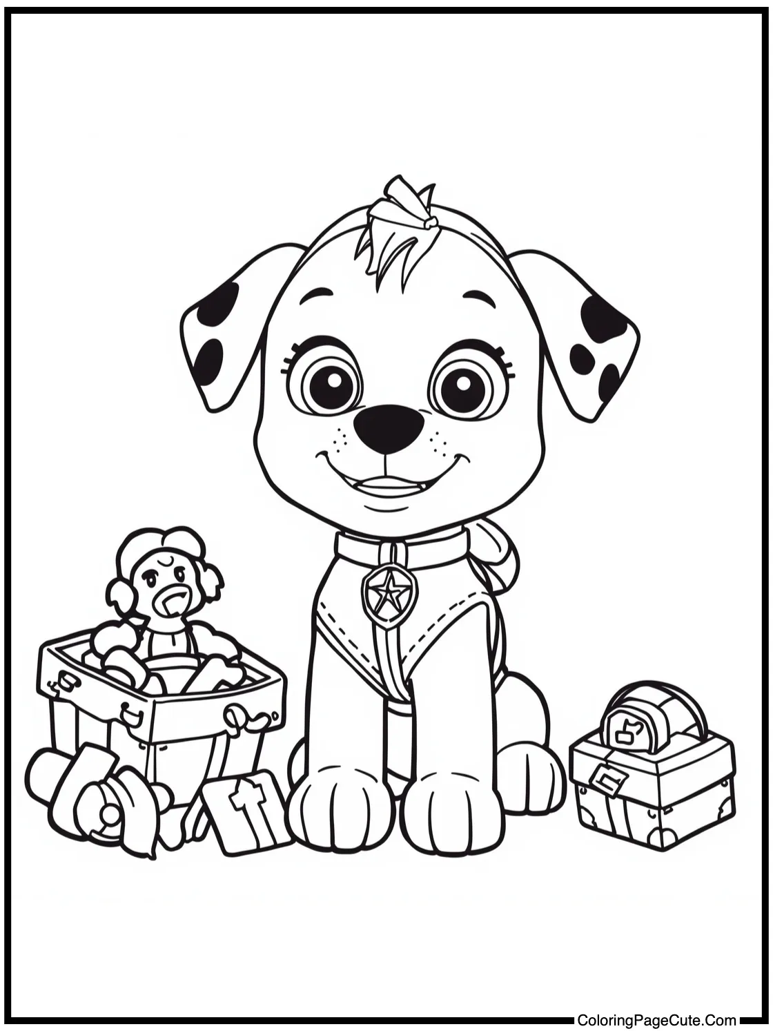 collecting treasures