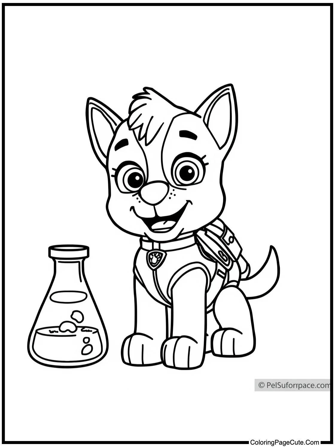 a science experiment