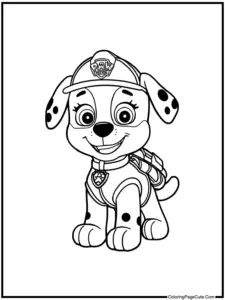 PAW Patrol Coloring Pages