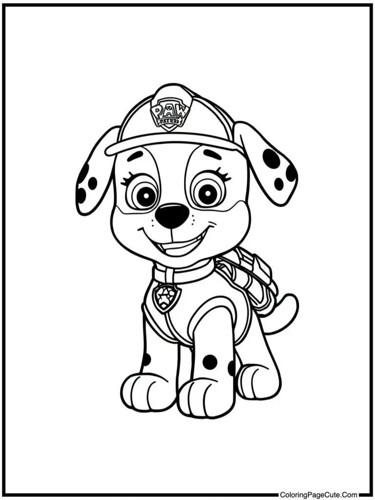 PAW Patrol Coloring Pages