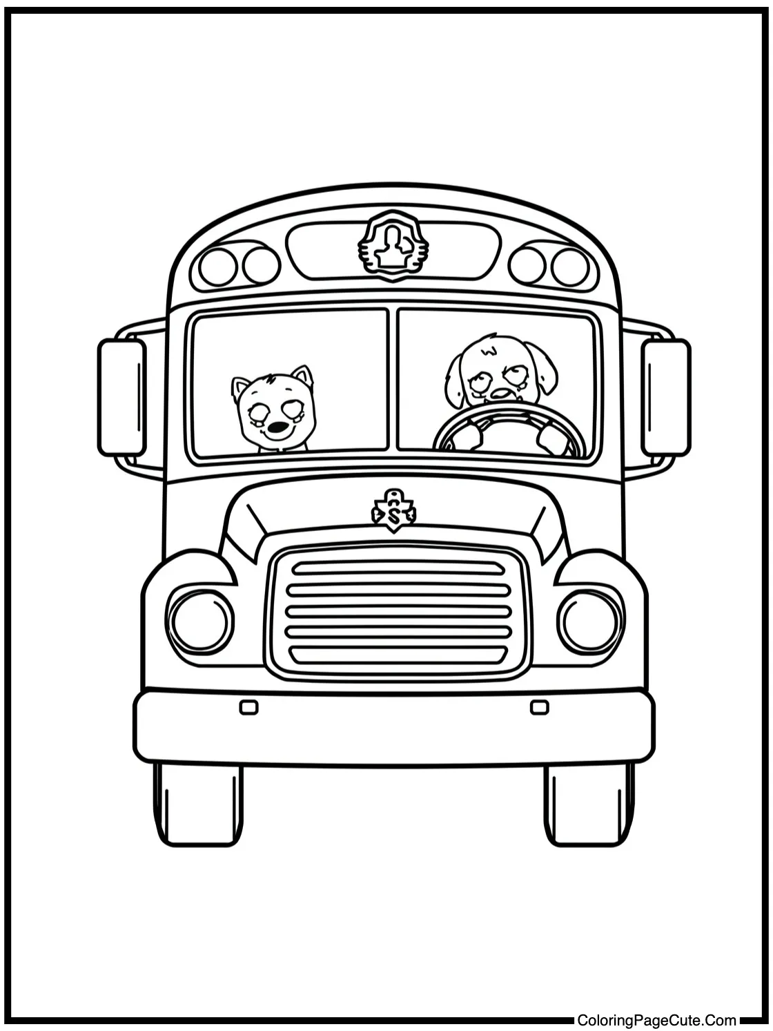 a school bus