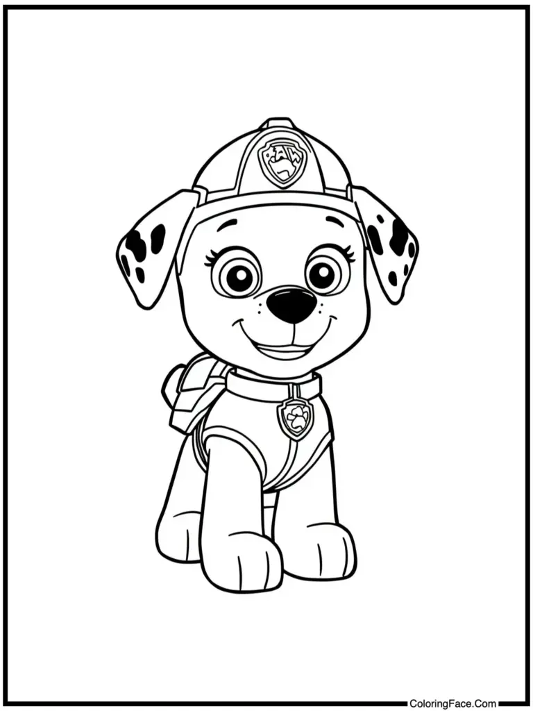 PAW Patrol Coloring Pages
