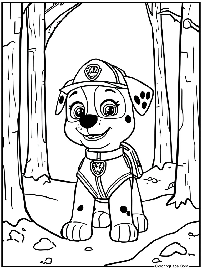 Snow pup eating liver