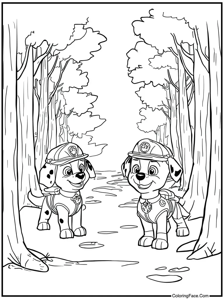 Dinosaur rescue mission team