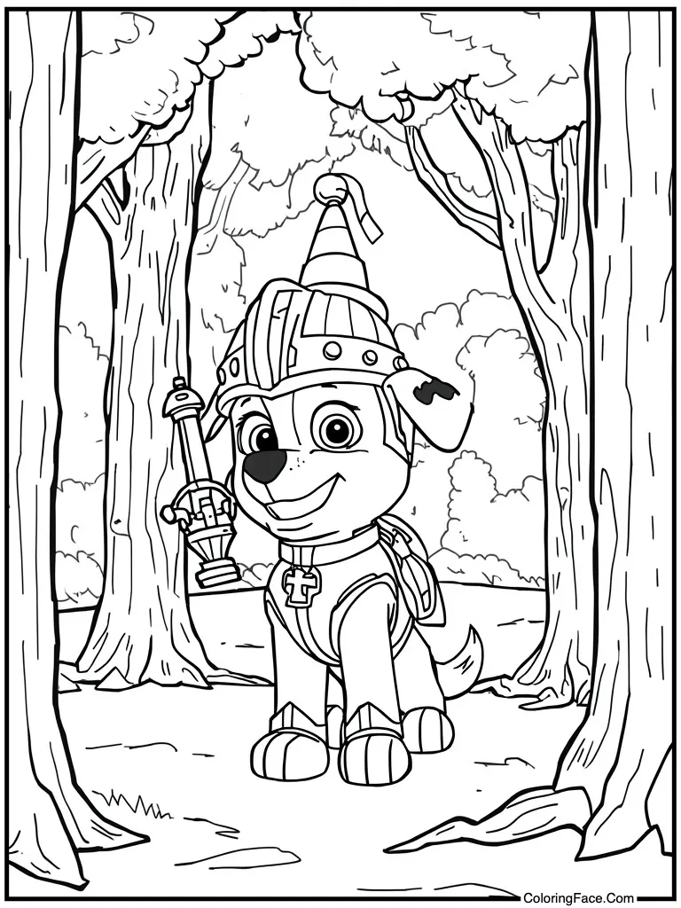 Knight armor castle theme