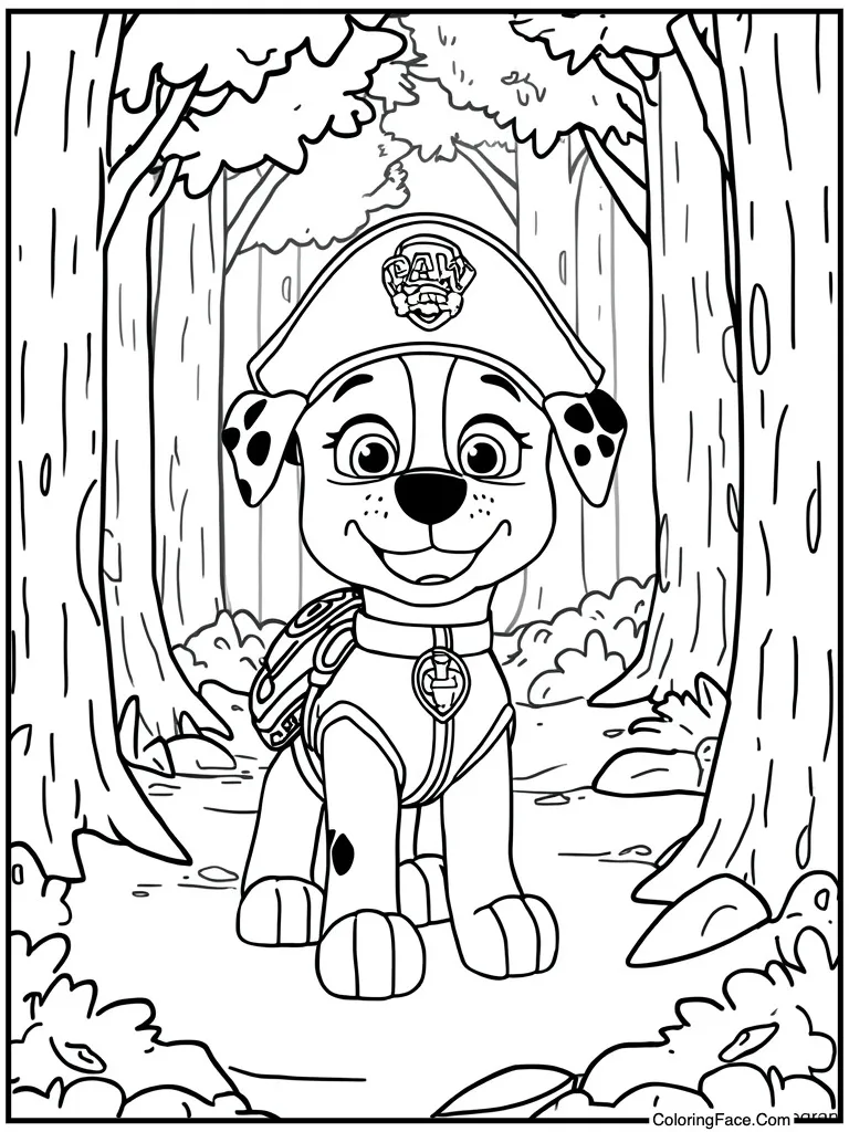 Arrby the pirate dog