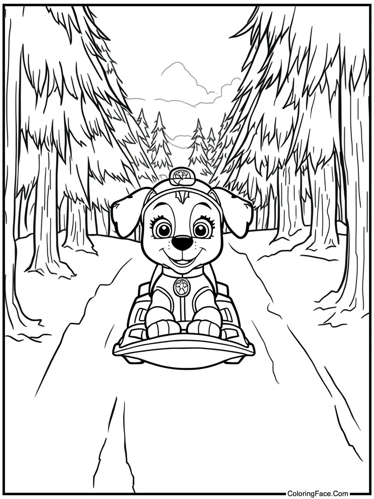 Everest belly sliding snow