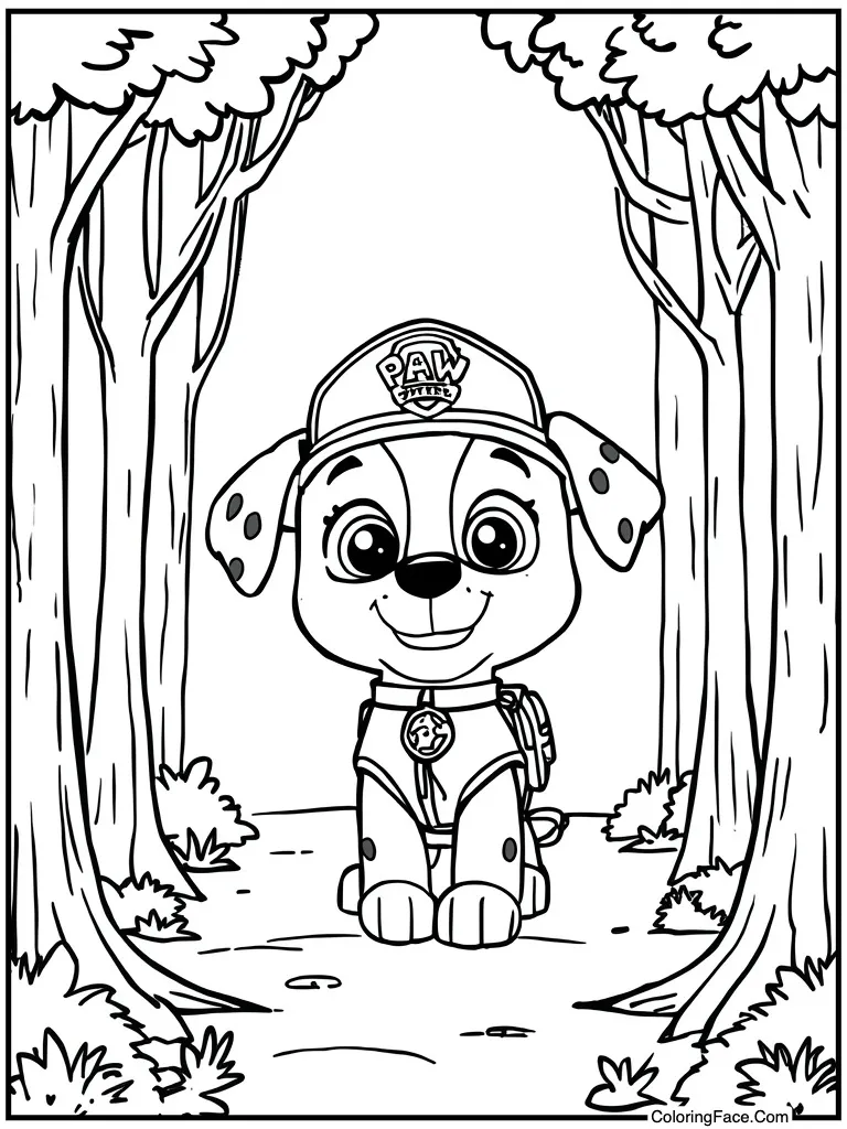 Cute chibi style drawing