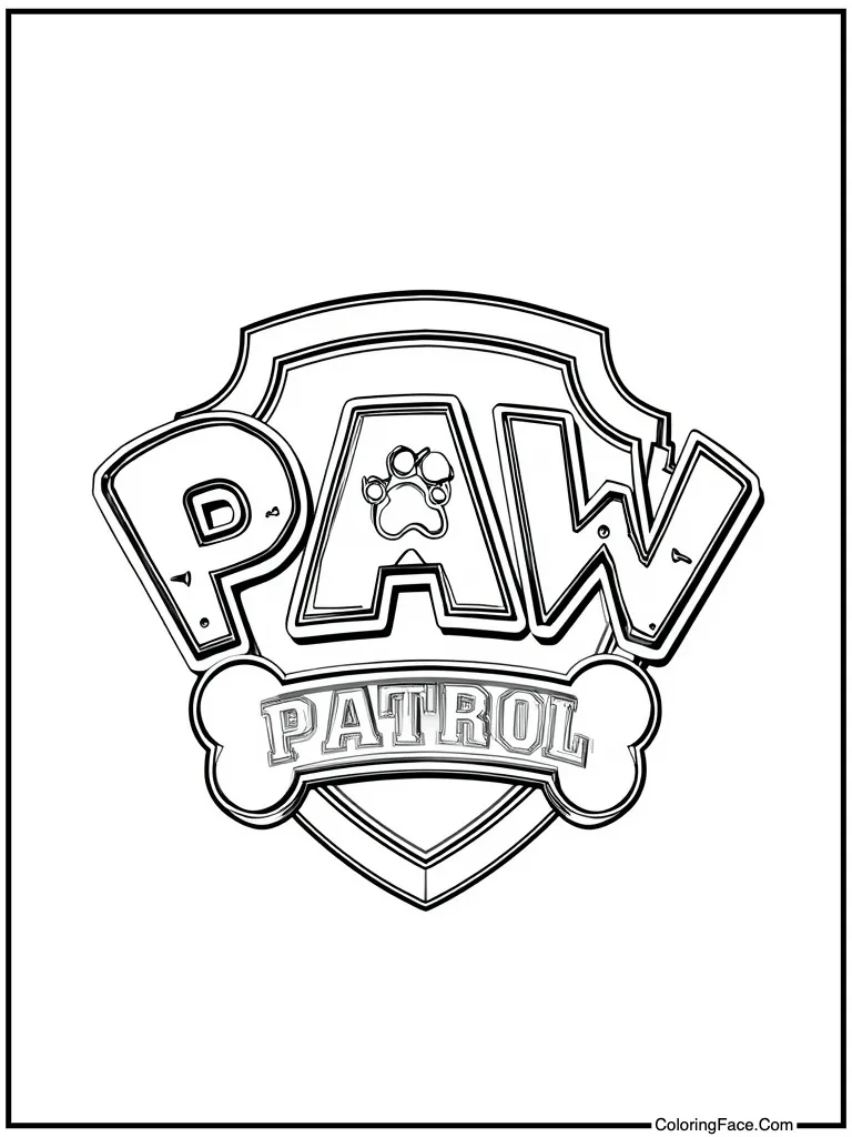 Badge symbol logo art