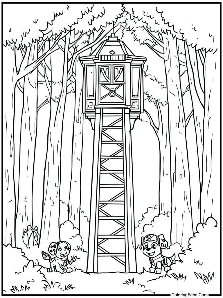 Elevator going up top