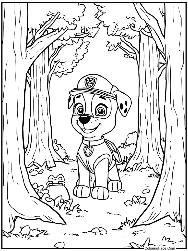 Easter egg hunt basket