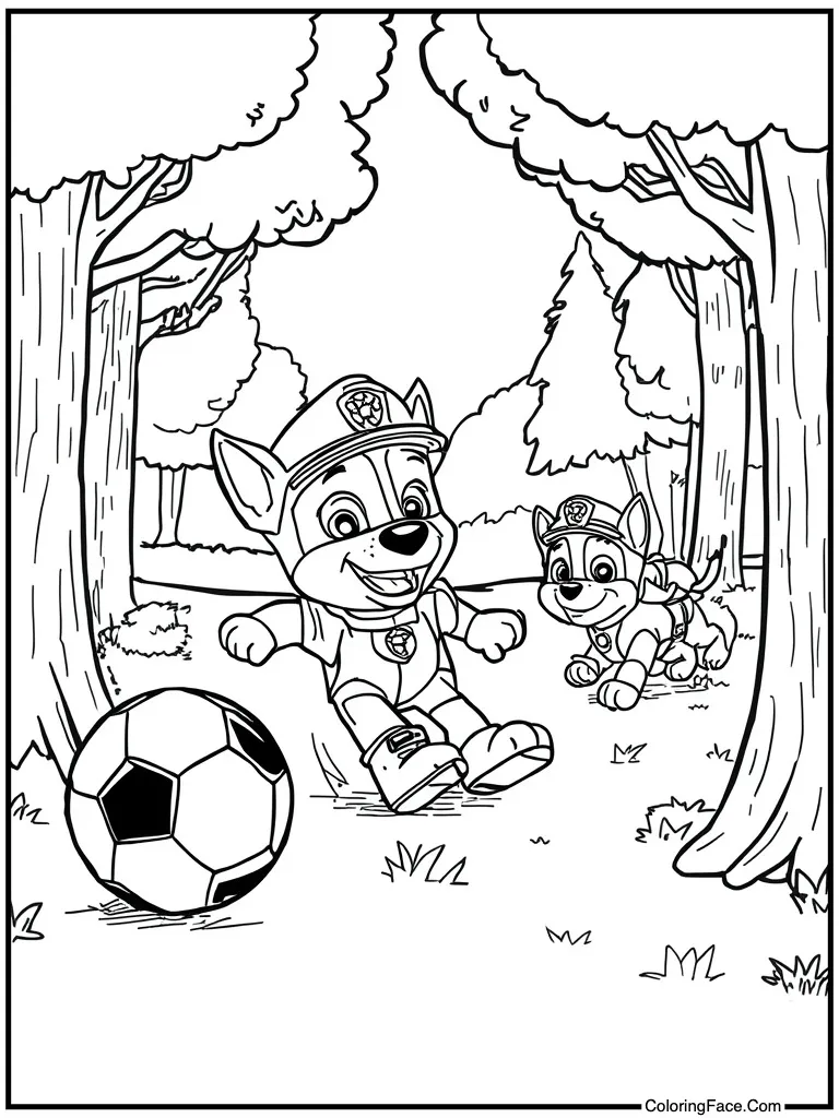 Playing soccer ball game