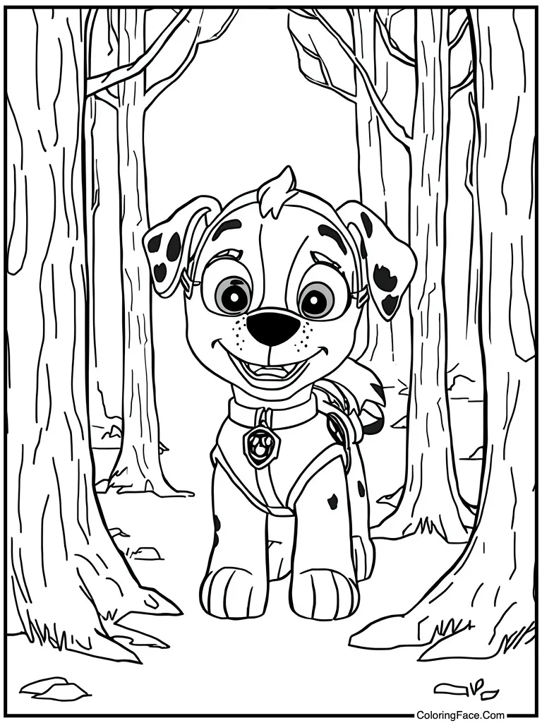 Painting art on canvas