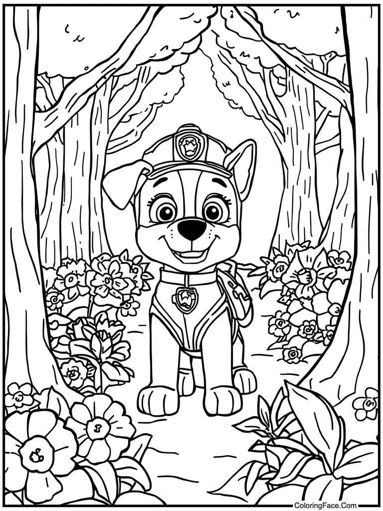 Gardening planting pretty flowers