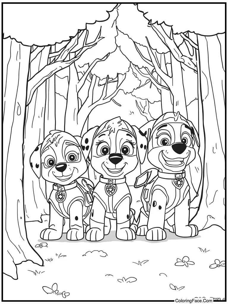 Best friends forever pups