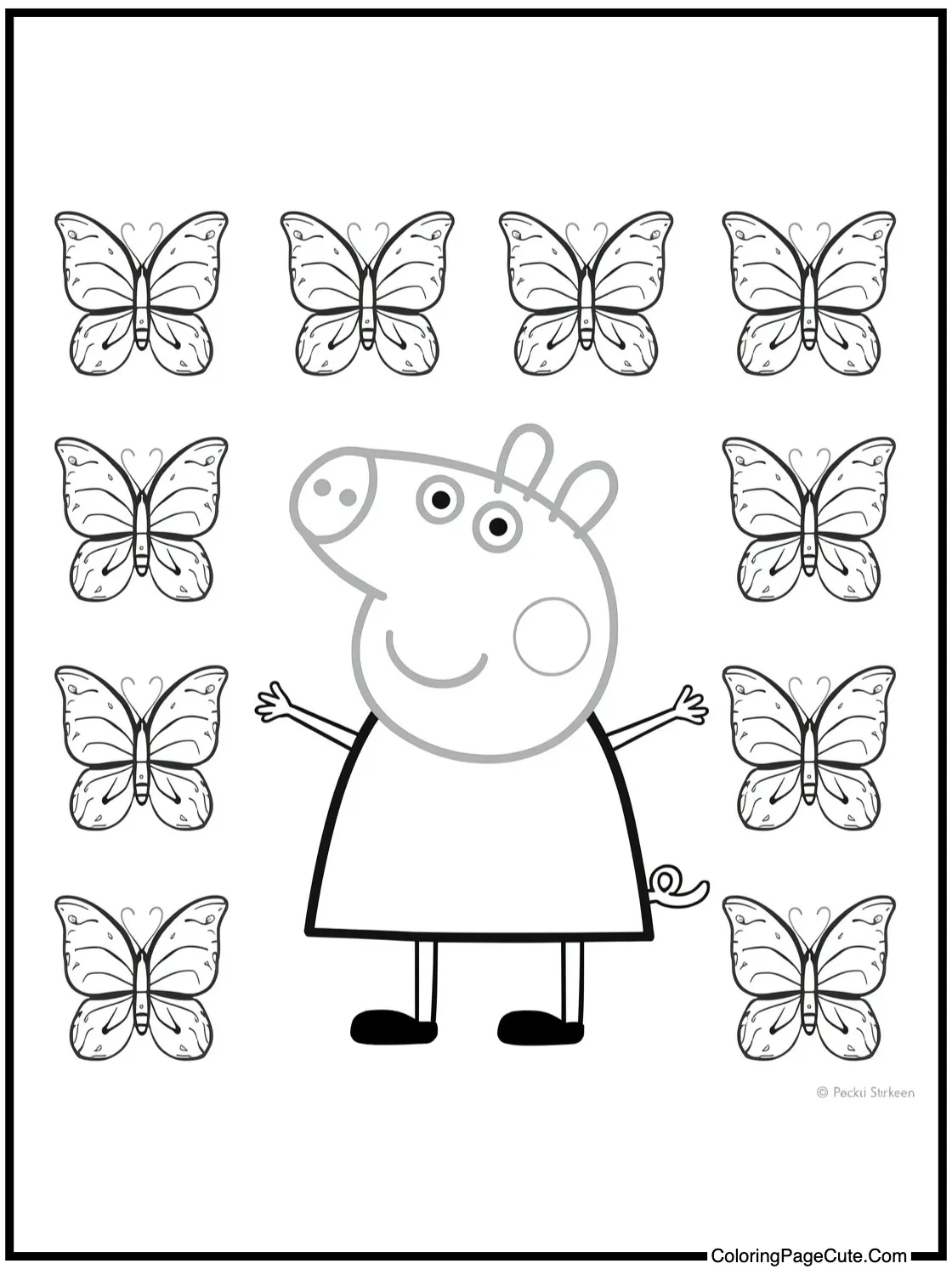 counting butterflies