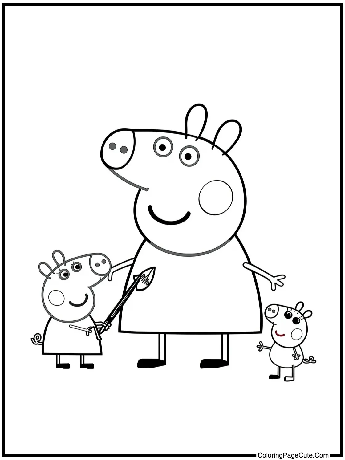 painting a masterpiece