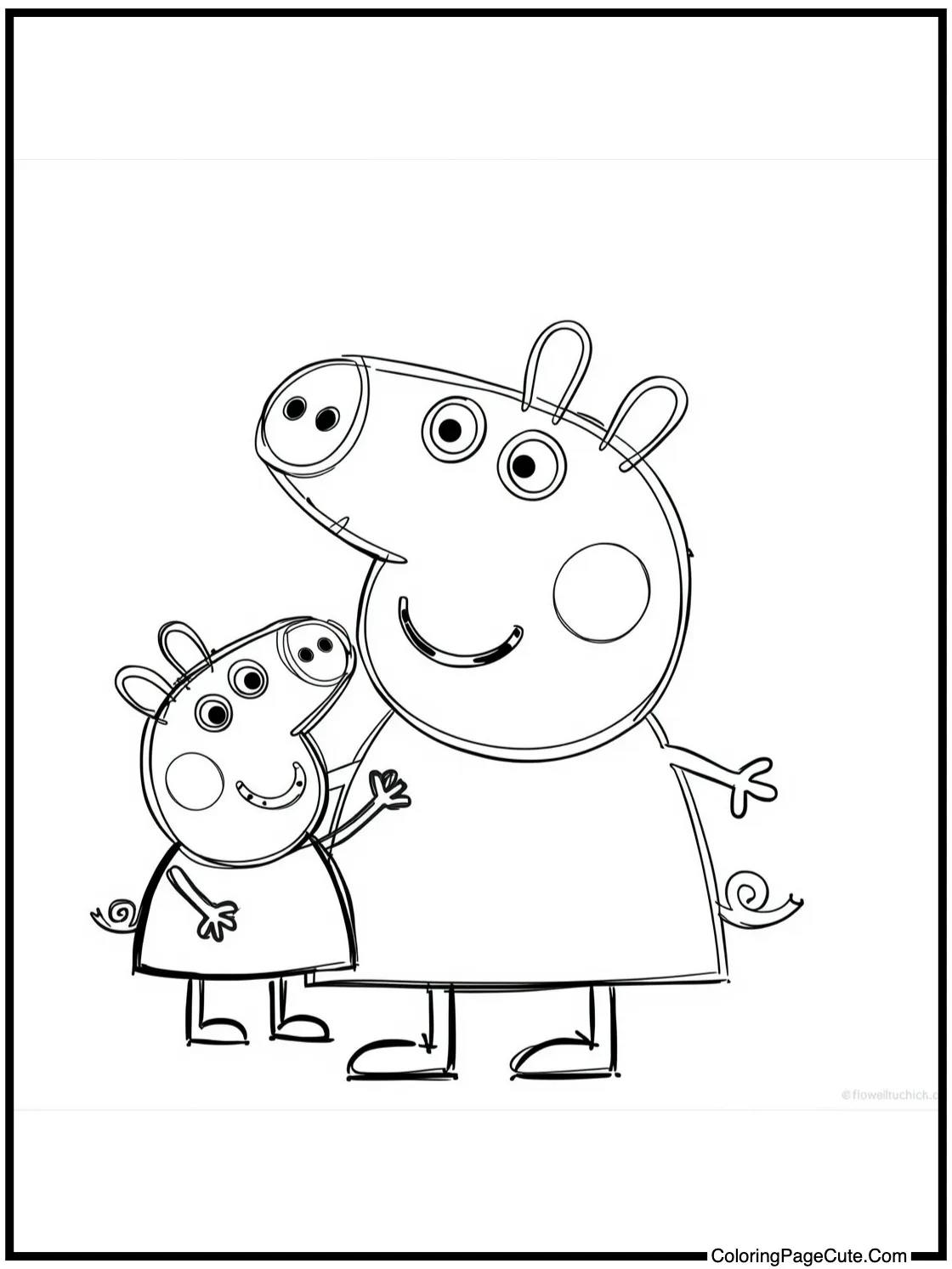 drinking hot chocolate