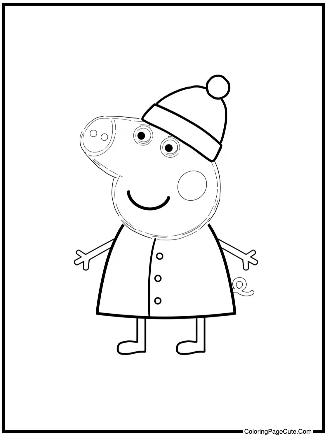 wearing warm clothes