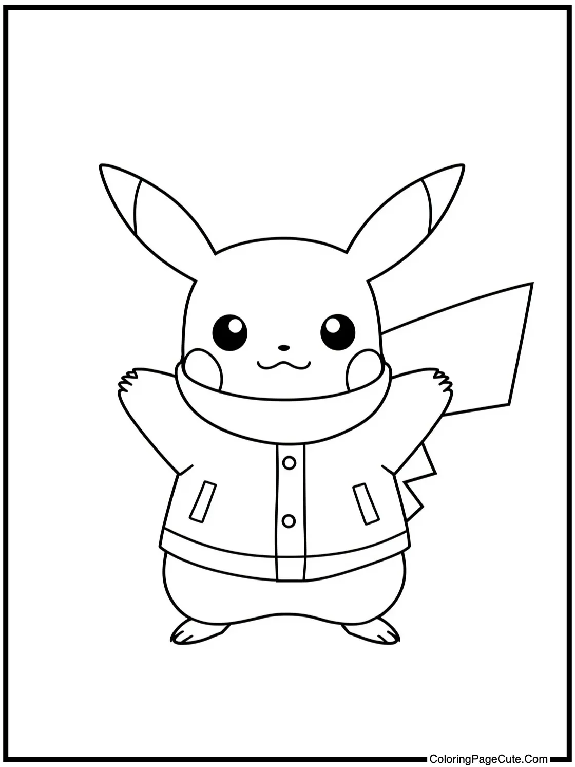 wearing warm clothes