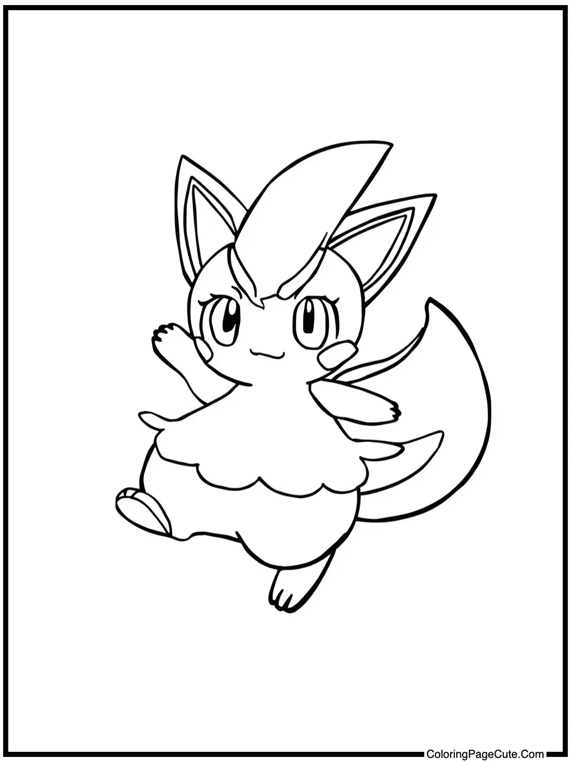 Clefairy moon dancing
