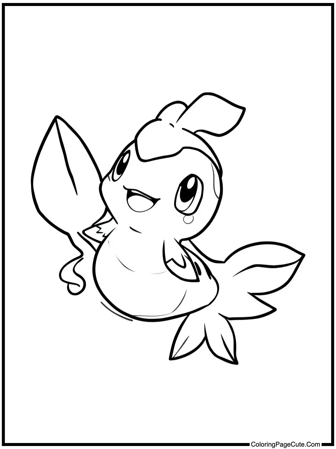 Magikarp flopping joyfully