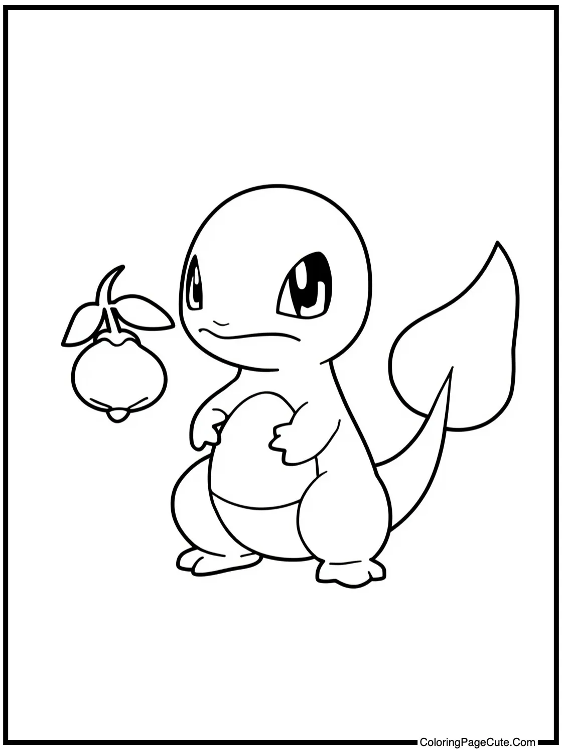 Rattata finding berry