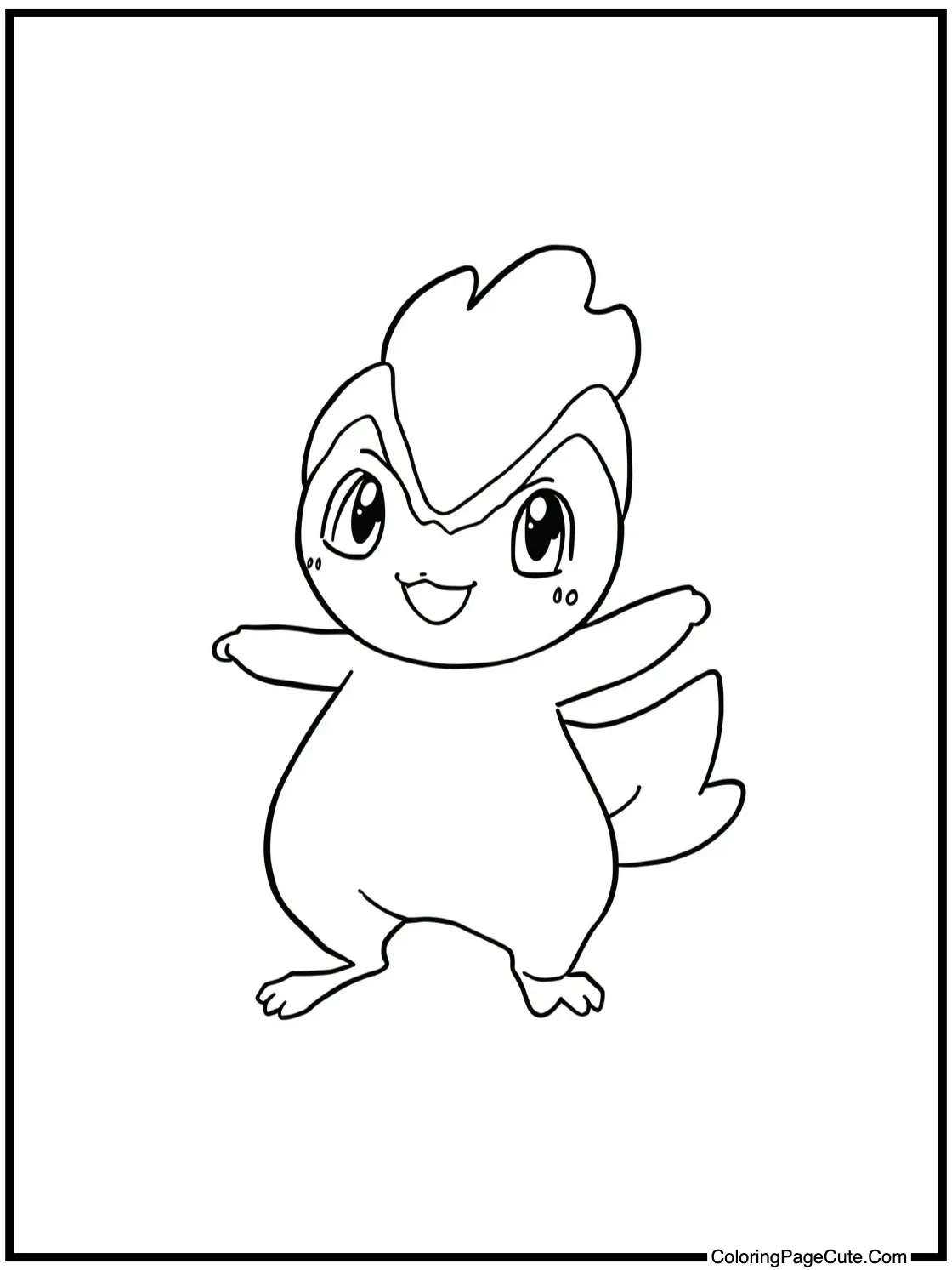 Oddish dancing gently