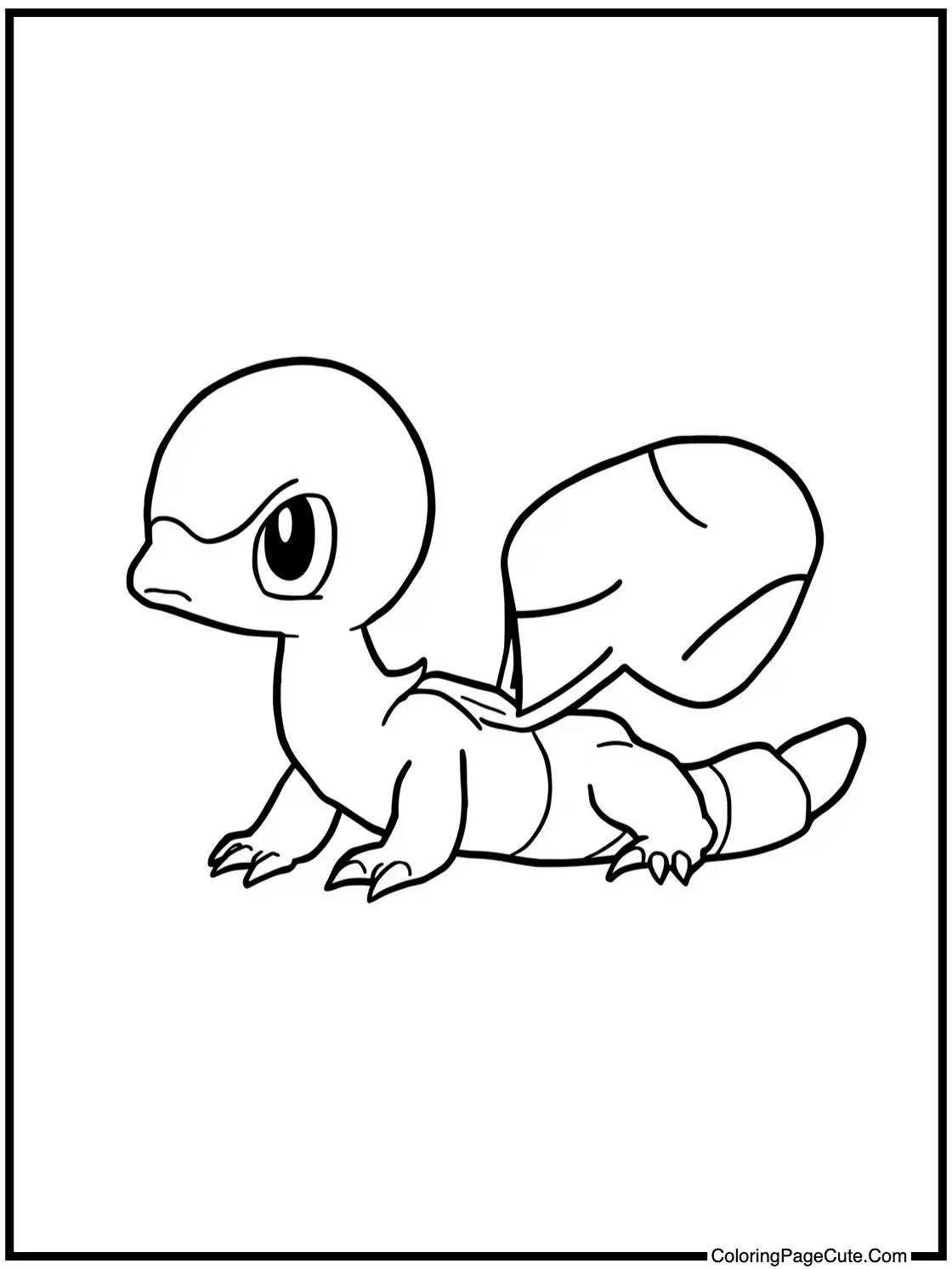 Weedle crawling branch