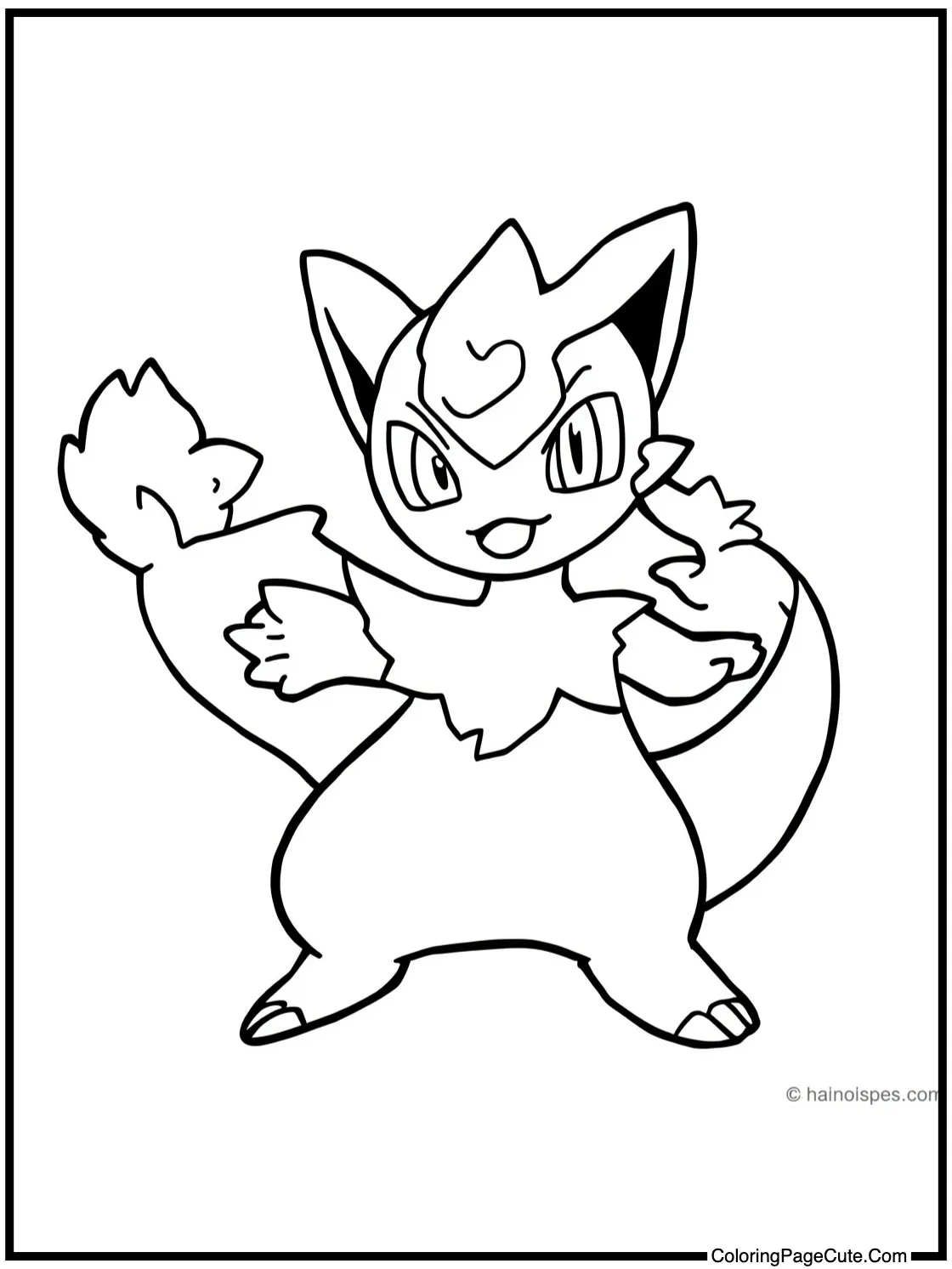 Poliwag swimming pond