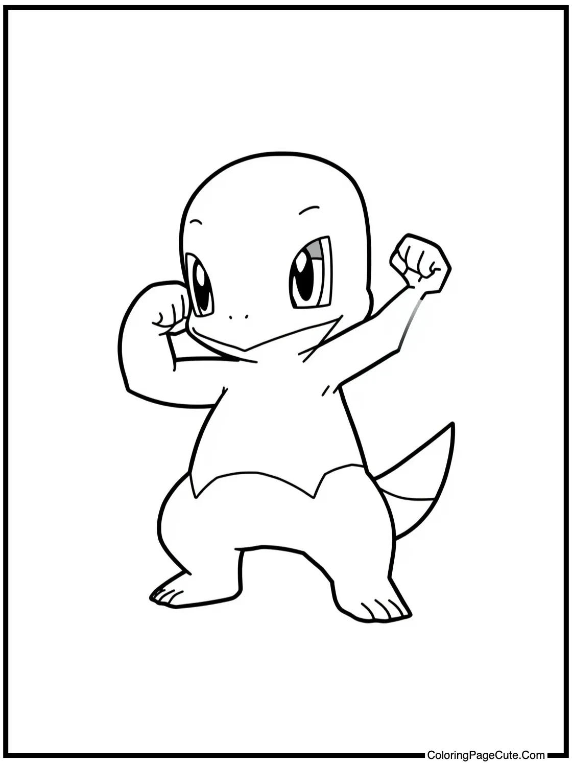 Machop flexing gently