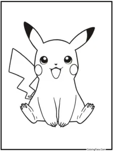 Pokemon Coloring Pages