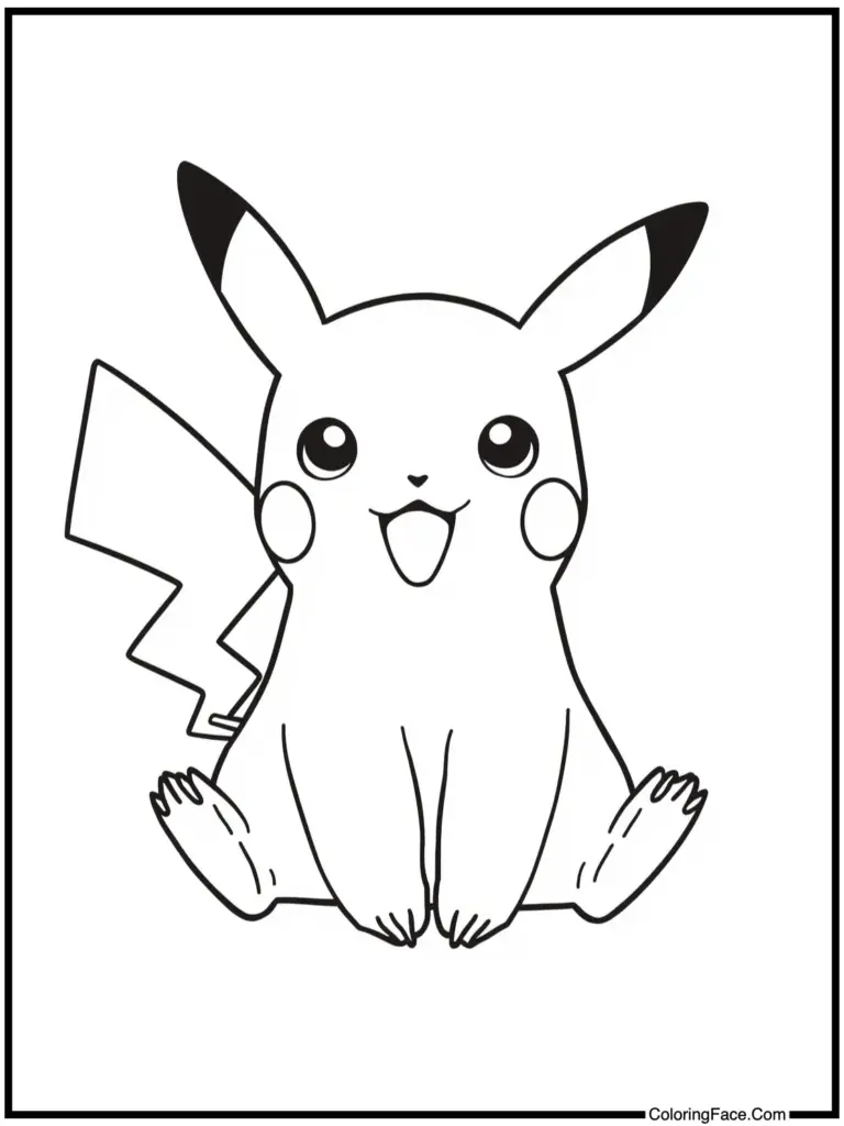 Pokemon Coloring Pages