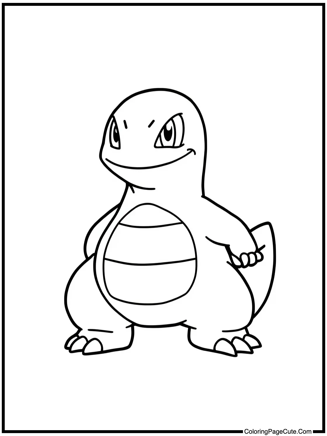 Grimer smiling sweetly