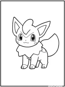 Pokemon Coloring Pages