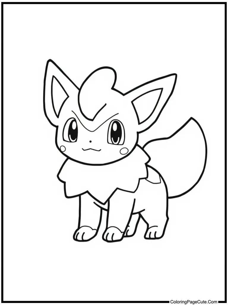 Pokemon Coloring Pages