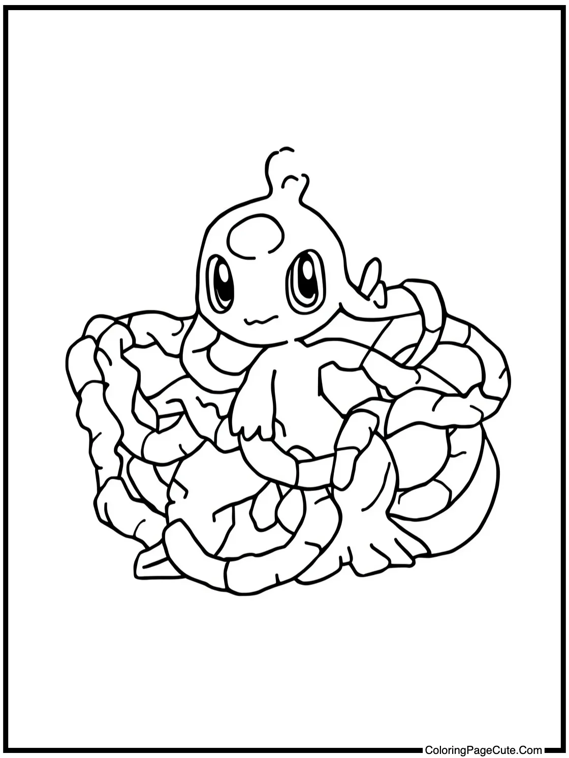 Tangela tangled vines
