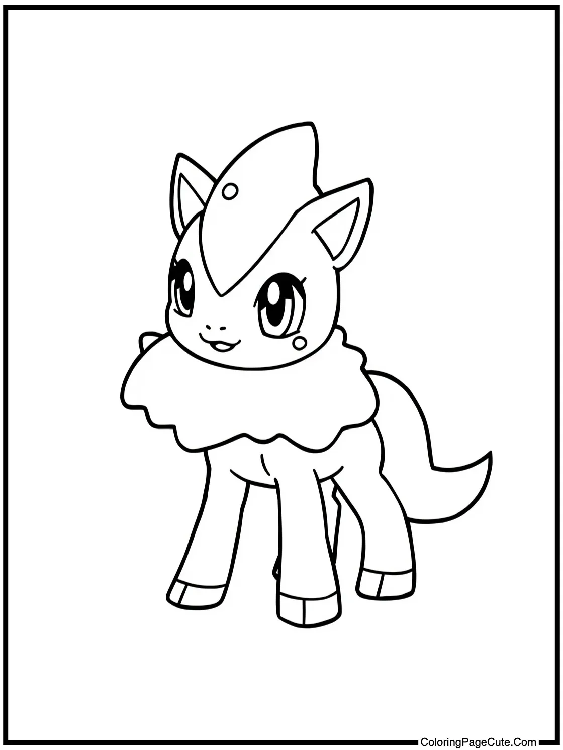 Horsea squirting water