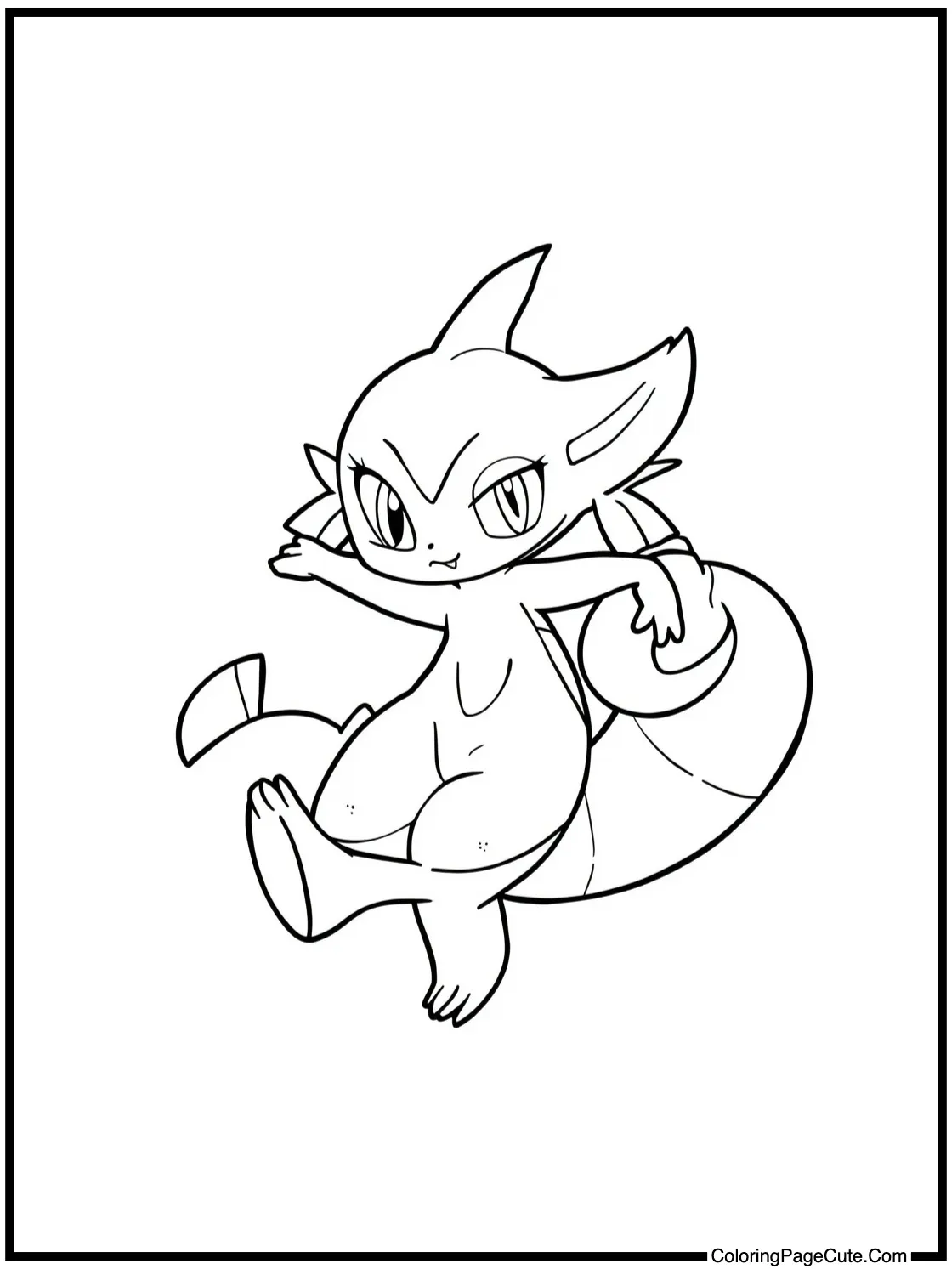 Jynx elegant dancing