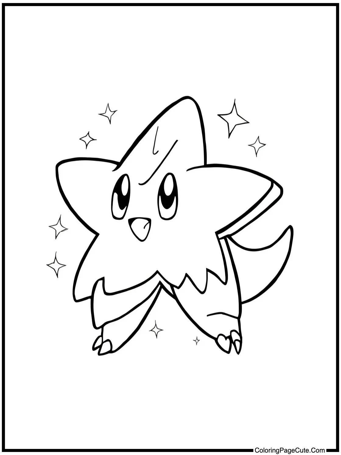 Staryu shining bright