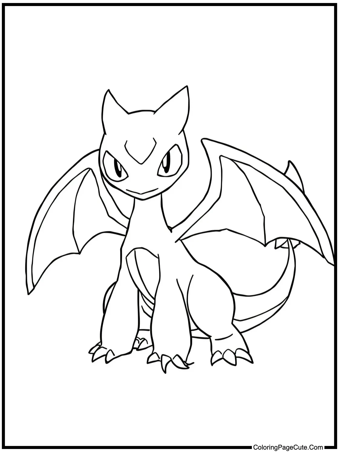 Scyther posing elegantly